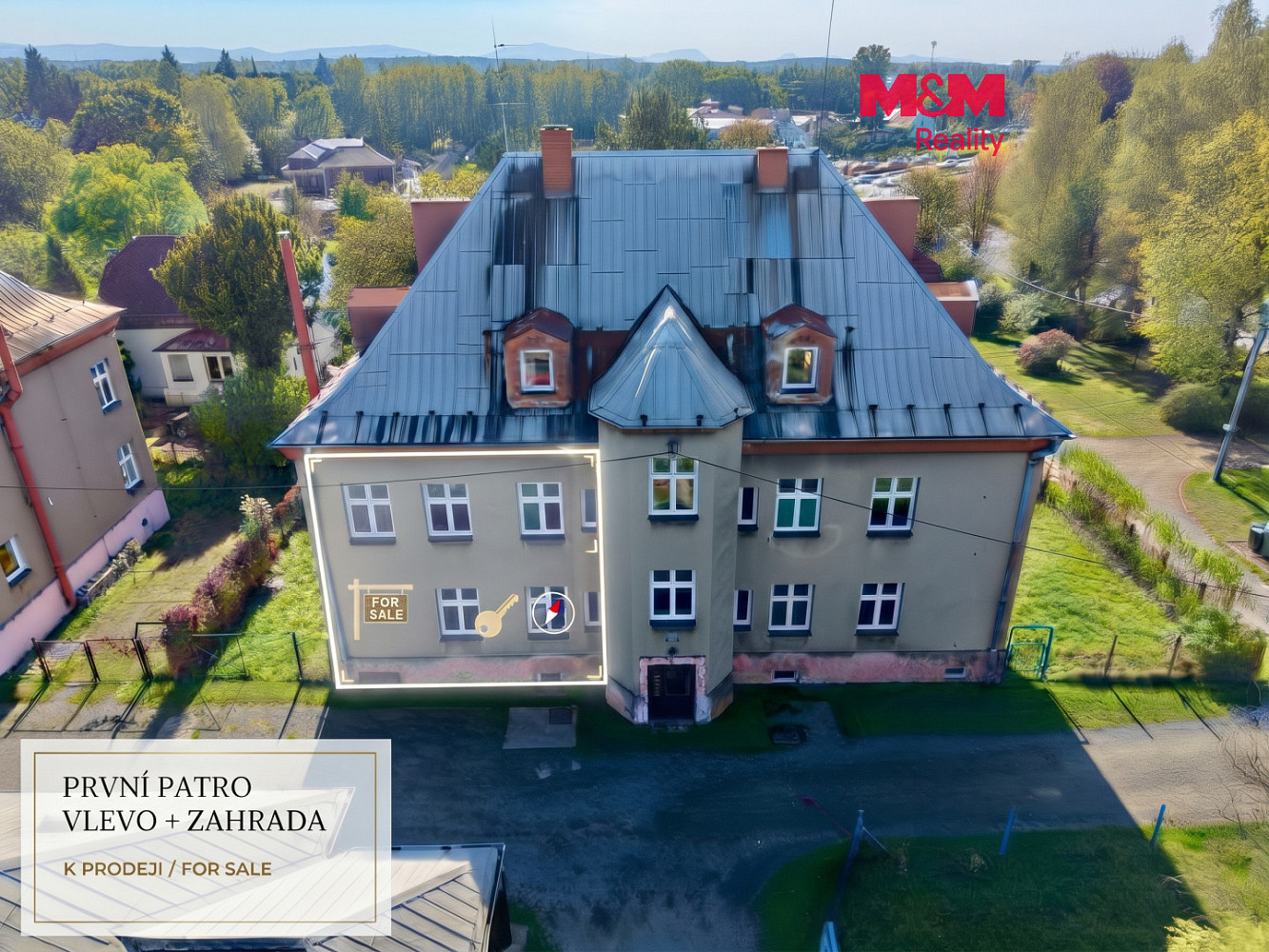 Prodej bytu 3+1 72 m²