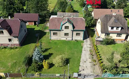 Prodej domu 250 m² s pozemkem 1 522 m², Nádražní, Vratimov, okres Ostrava-město