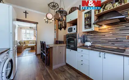Prodej bytu 3+1 92 m², Šmeralova, Karlovy Vary - Rybáře