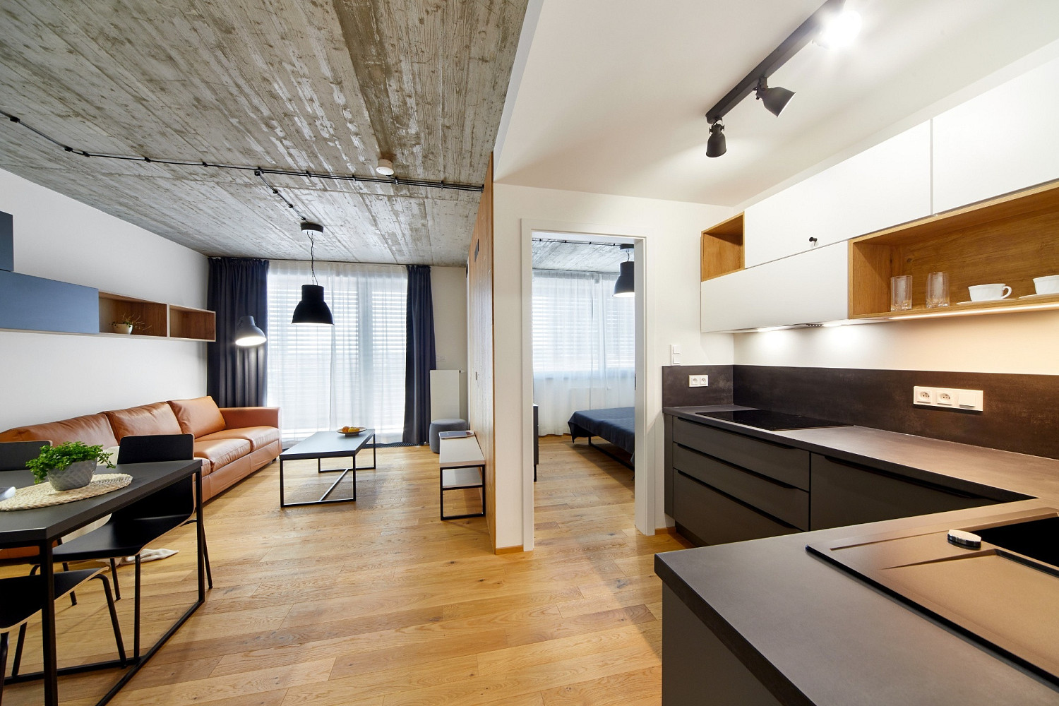 Pronájem bytu 2+kk 47 m² – fotografie 2