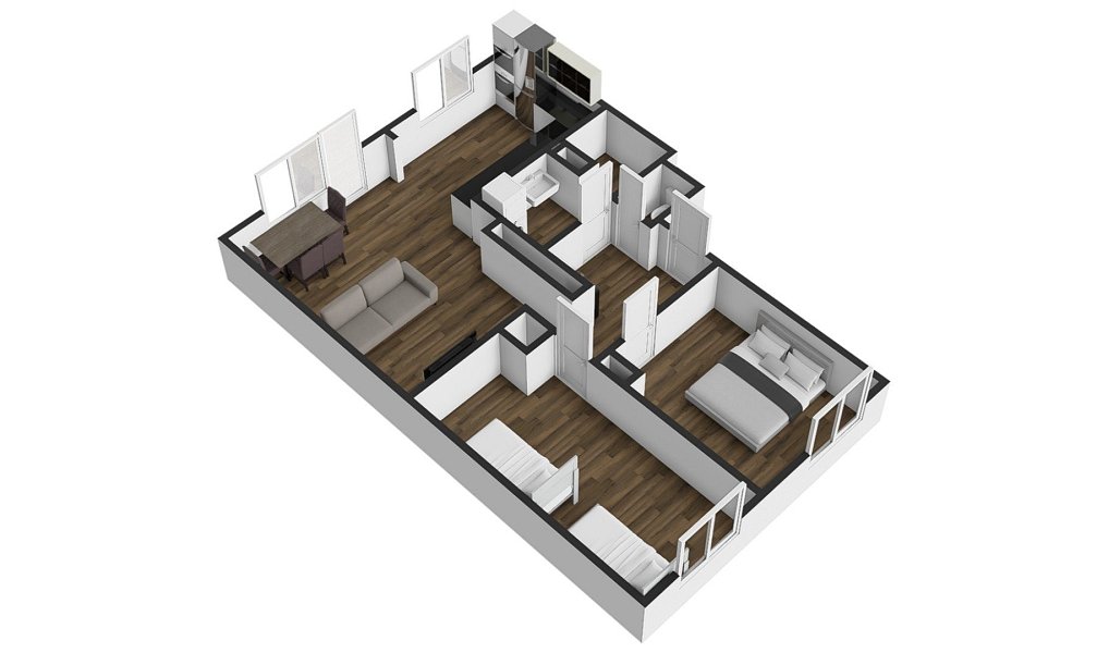 Prodej bytu 3+kk 77 m², Pohořelice – náhled fotky 20