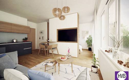 Prodej bytu 2+kk 41 m², náměstí Olgy Scheinpflugové, Praha 5 - Hlubočepy
