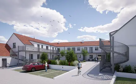 Prodej bytu 2+kk 49 m², Mělnická, Brandýs nad Labem-Stará Boleslav - Stará Boleslav, okres Praha-východ