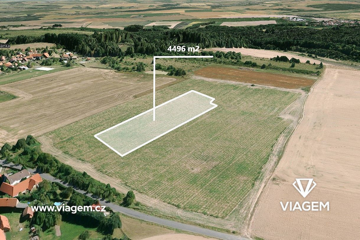 Prodej pole 1 798 m² – fotografie 4