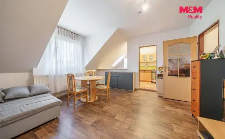 Prodej bytu 2+kk 50 m²