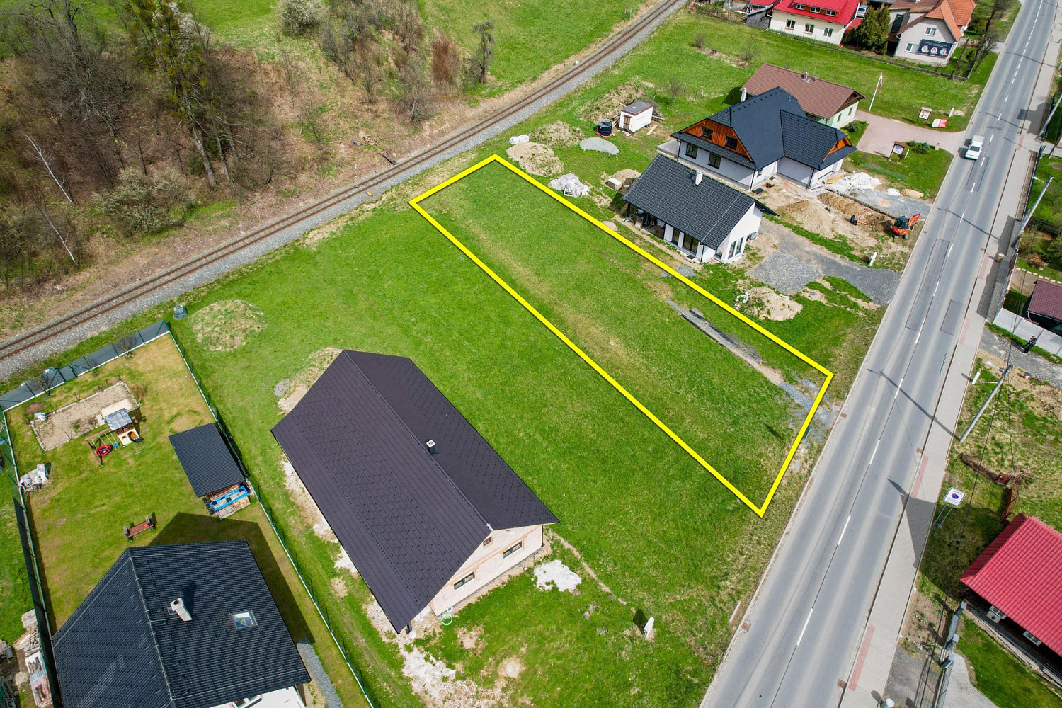 Prodej stavebního pozemku 985 m²