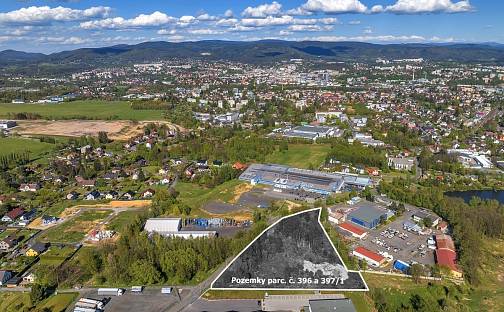 Prodej komerčního pozemku 9 001 m², Volgogradská, Liberec - Liberec XVIII-Karlinky