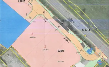 Prodej stavebního pozemku 4 585 m², Číměř, okres Jindřichův Hradec