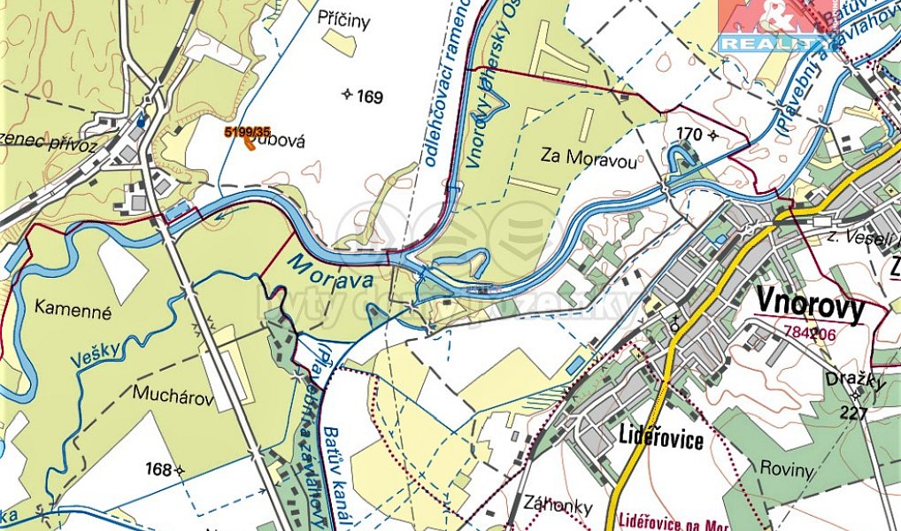 Prodej pole 4 305 m², Bzenec – náhled fotky 6