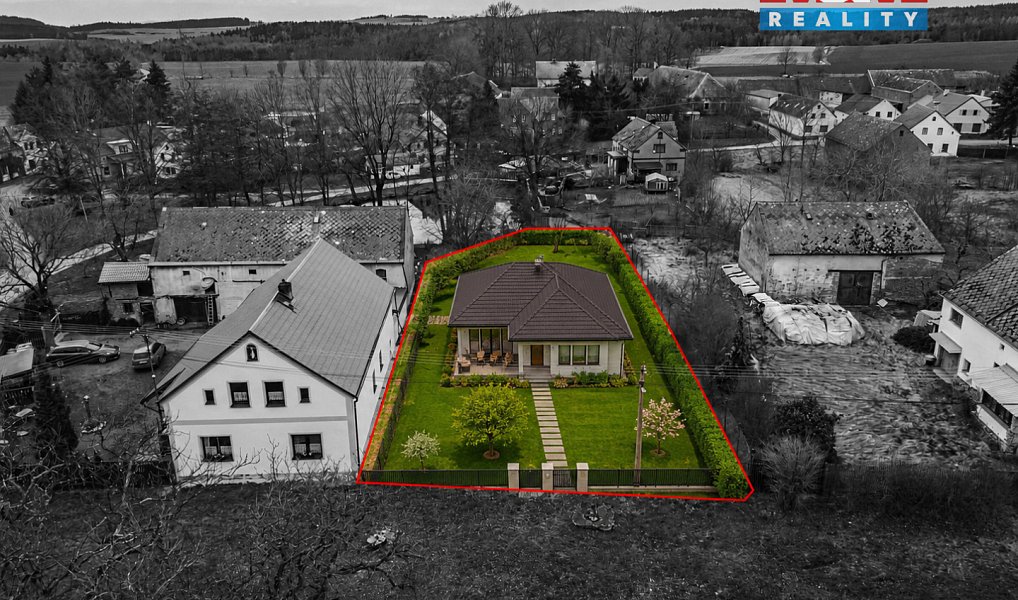Prodej stavebního pozemku 1 403 m², Olbramov – náhled fotky 3