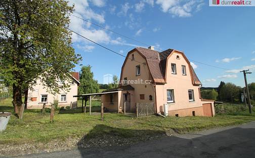 Prodej domu 350 m² s pozemkem 54 123 m², Kraslice - Počátky, okres Sokolov