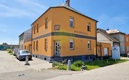Pronájem kanceláře 121 m², U solných mlýnů, Olomouc - Holice