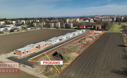 Prodej stavebního pozemku 607 m², Kozánkova, Kroměříž