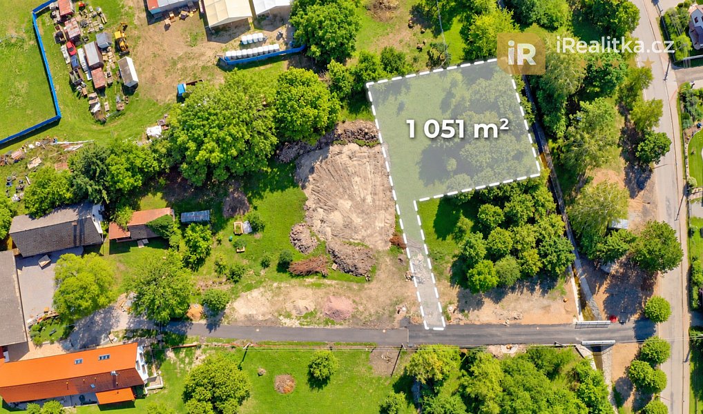 Prodej pozemku, 1051 m², Hradec Králové, Výrava