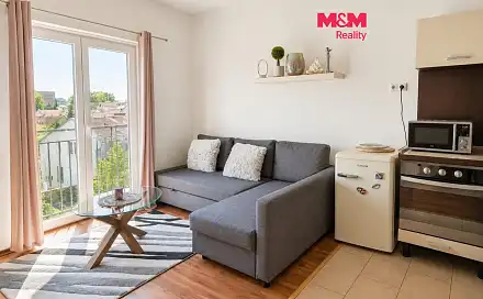 Pronájem bytu 1+kk 29 m²