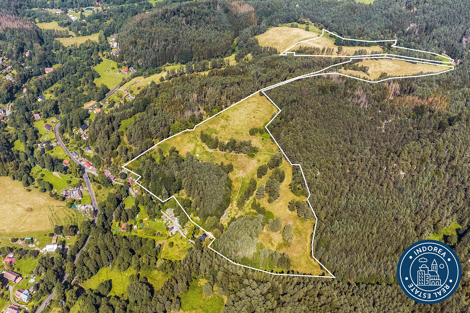 Prodej stavebního pozemku 170 714 m² – fotografie 3