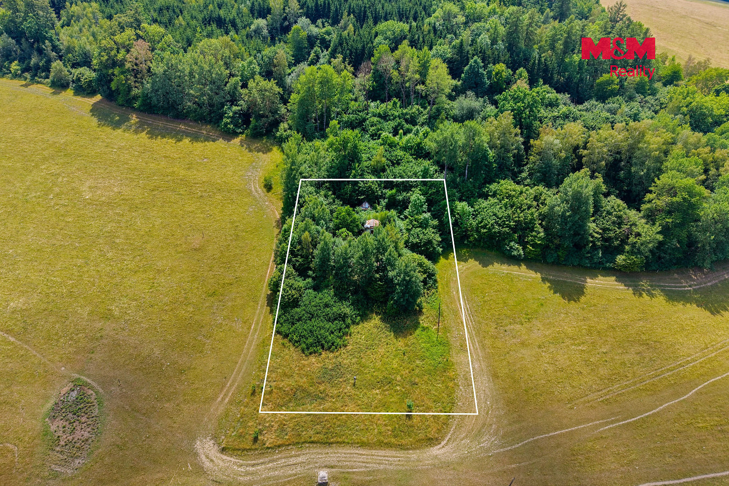 Prodej zahrady, 3290 m², Kdyně – pohled 2