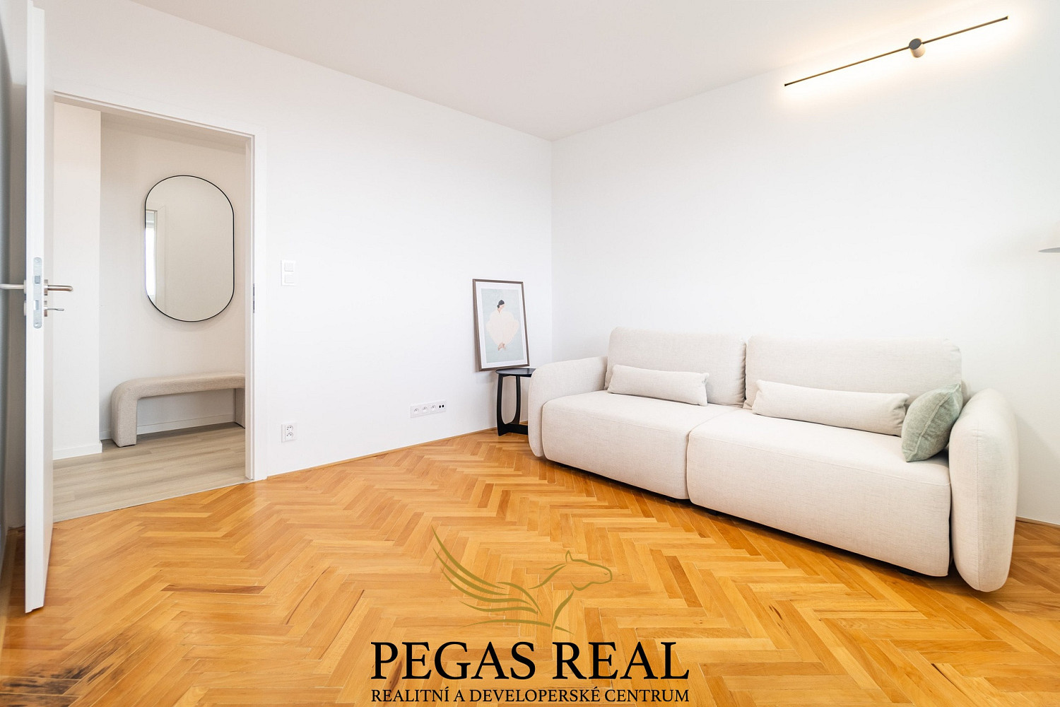 Pronájem bytu 2+kk 69 m²