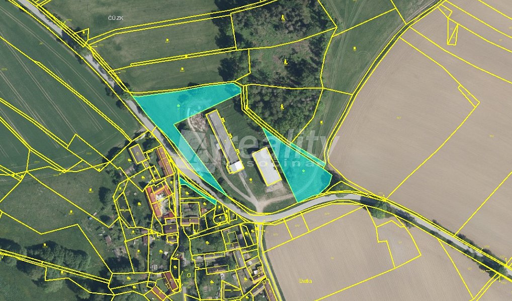 Prodej komerčního pozemku 5 766 m², Humpolec – náhled fotky 3