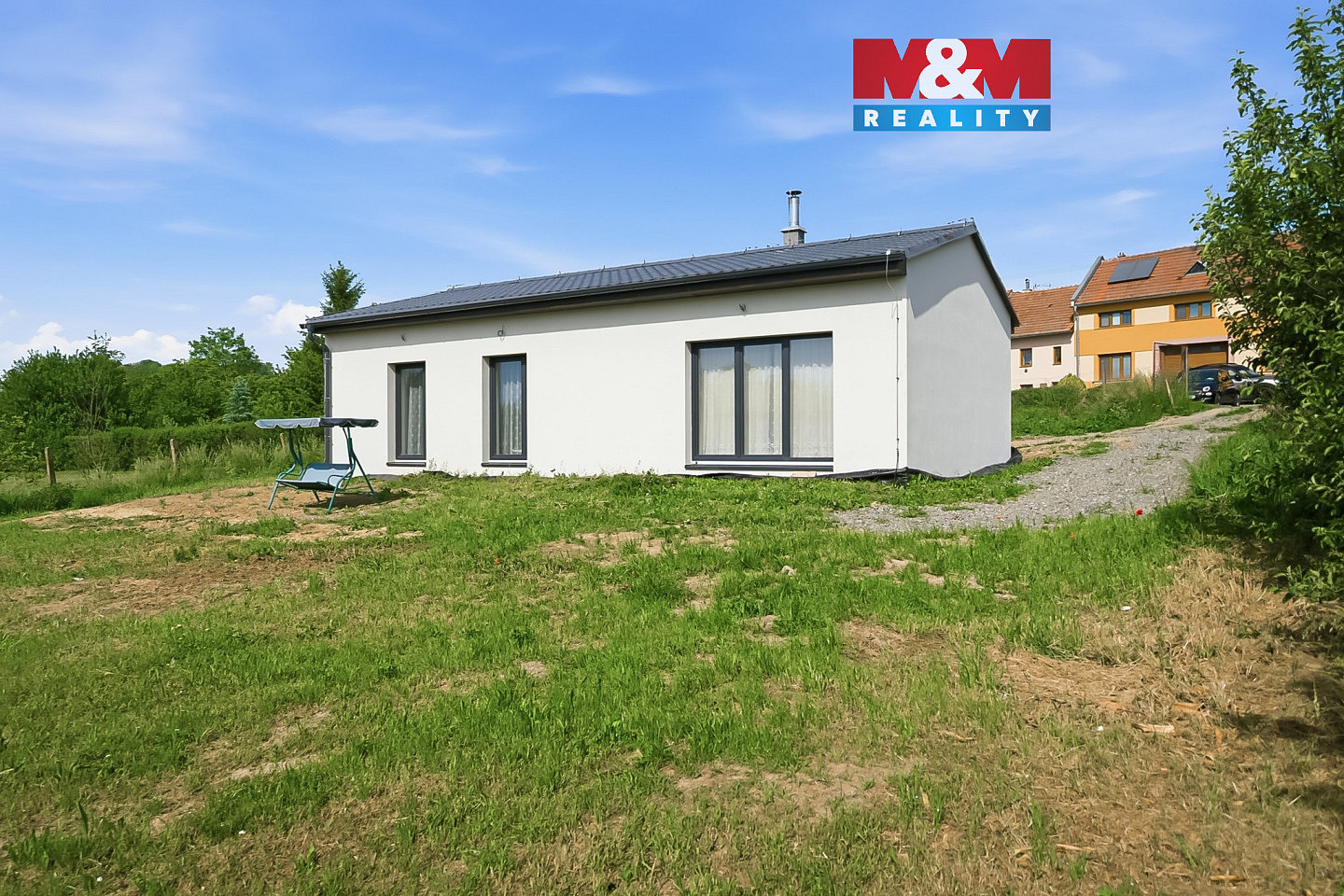 Prodej domu 114 m² s pozemkem 1 876 m²