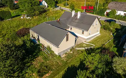 Prodej domu 220 m² s pozemkem 2 481 m², Oldřichov v Hájích, okres Liberec