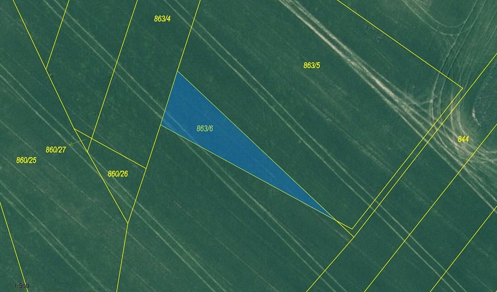Prodej pole 37 691 m², Mečichov – náhled fotky 8