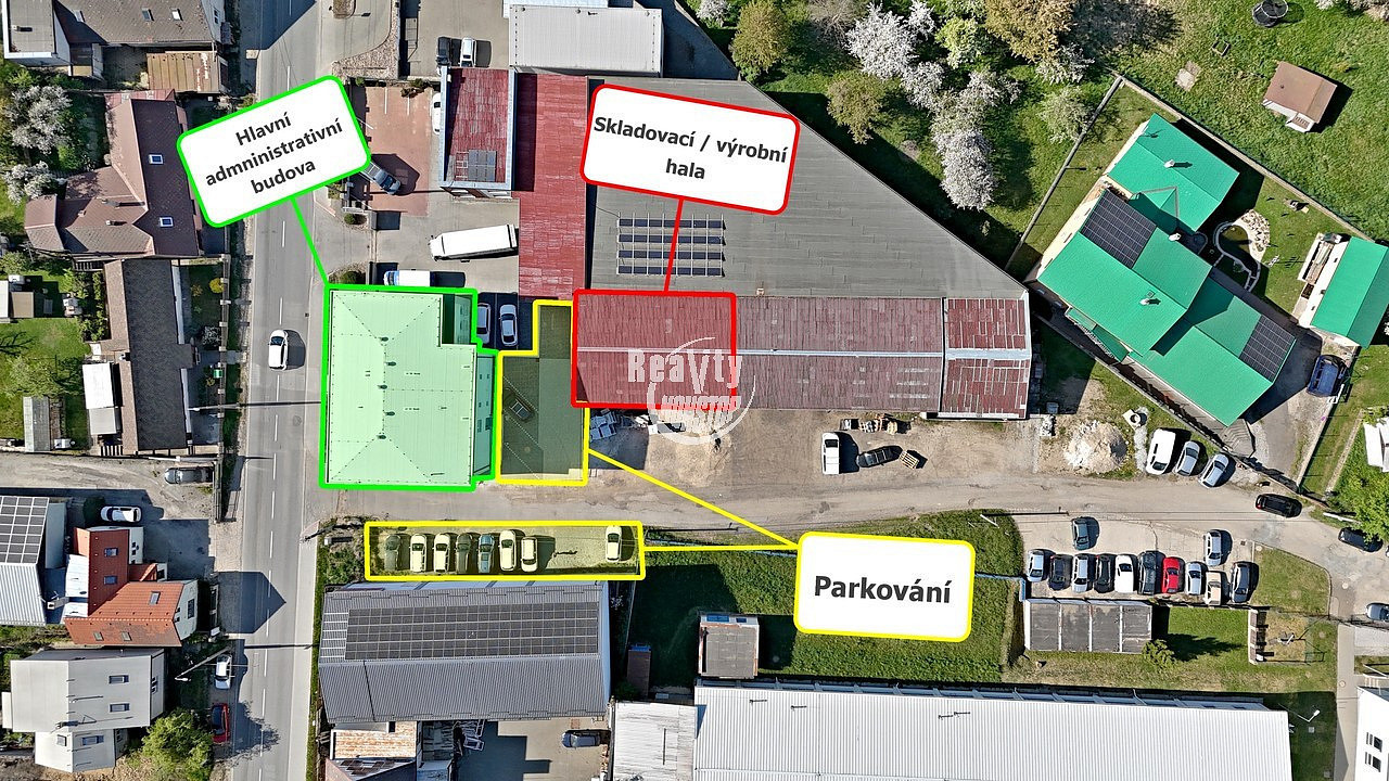 Pronájem skladovacích prostor 584 m² — photo 2