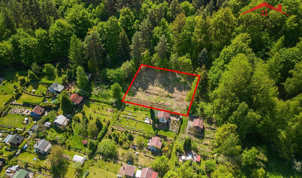 Prodej zahrady 559 m², Děčín – náhled fotky 4