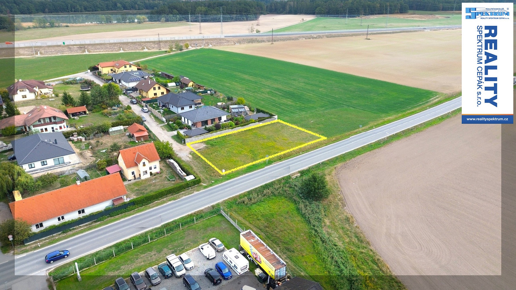 Prodej stavebního pozemku 1 208 m² – fotografie 5