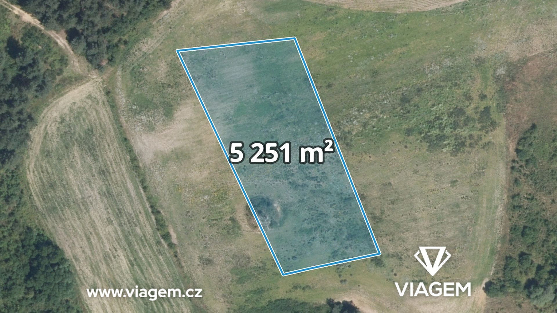 Prodej pole 875 m²