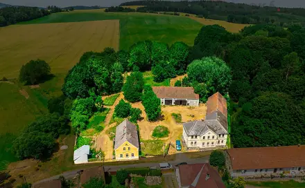 Prodej chaty/chalupy 850 m² s pozemkem 7 749 m², Hostouň - Slatina, okres Domažlice