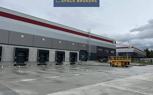 Pronájem skladovacích prostor 29 469 m², Myslinka, okres Plzeň-sever