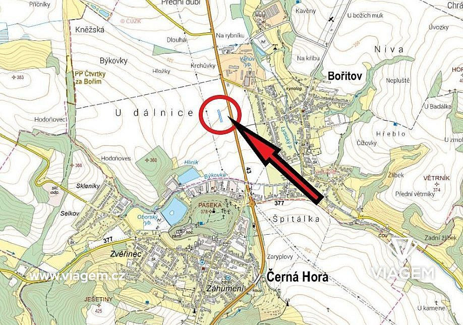 Prodej pole 2 000 m² – fotografie 4