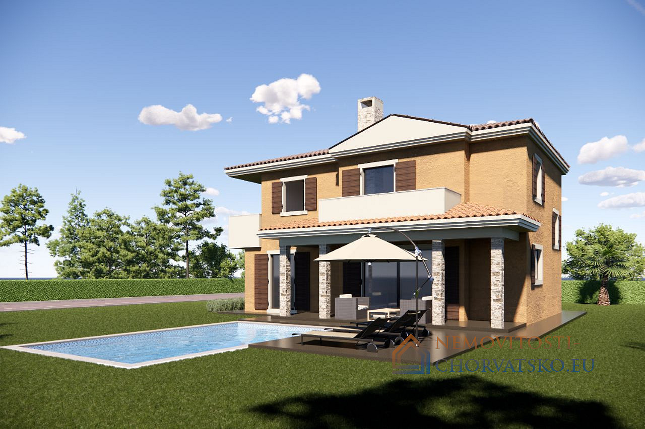 Prodej domu 230 m² s pozemkem 2 600 m² – pohled 2