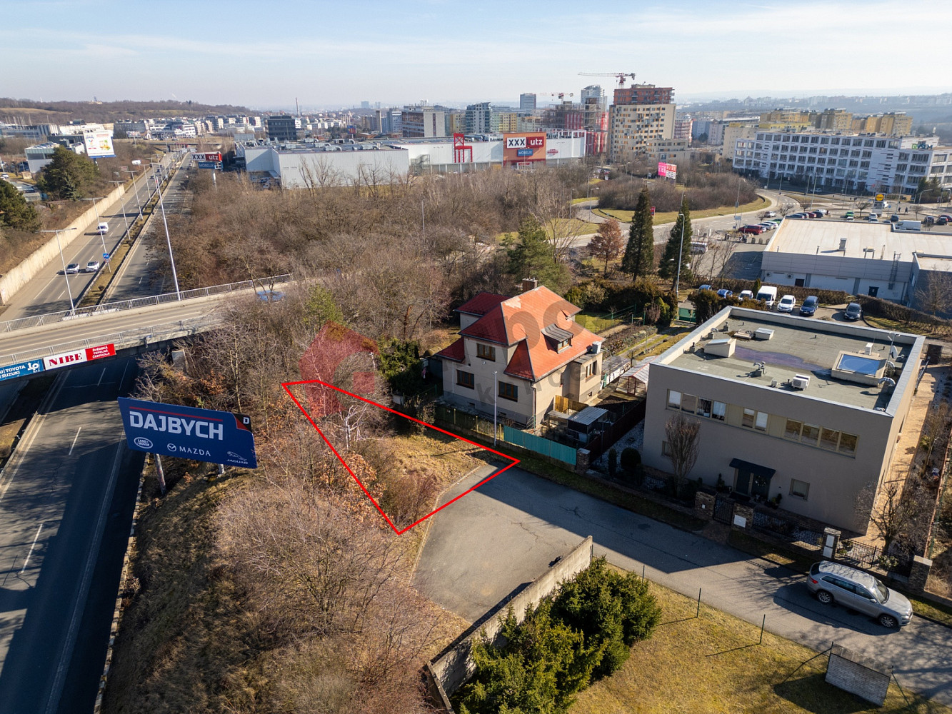 Prodej stavebního pozemku 135 m²