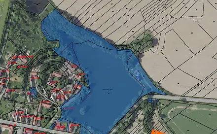 Prodej vodní plochy 879 m², Mnichovice, okres Benešov