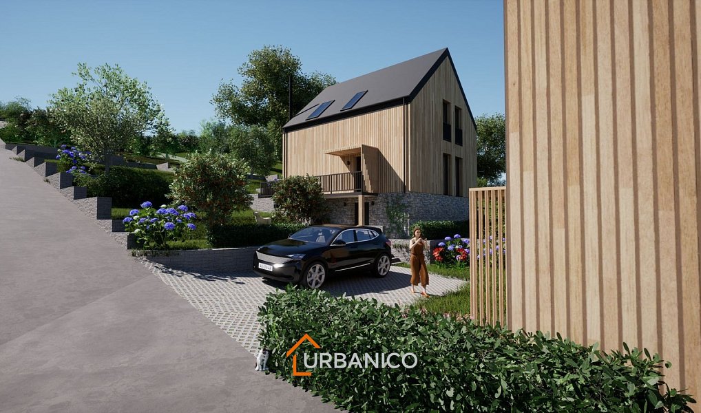 Prodej stavebního pozemku 2 969 m², Popůvky – náhled fotky 4
