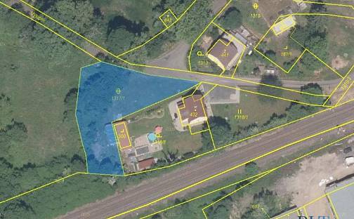 Prodej stavebního pozemku 1 118 m², Rumburk - Rumburk 3-Dolní Křečany, okres Děčín
