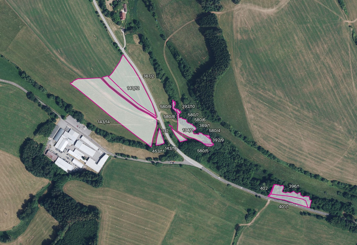 Prodej pole 30 958 m²