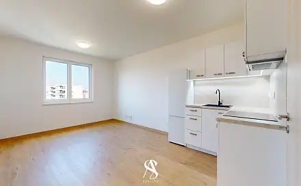 Pronájem bytu 1+kk 39 m², Loudova, Olomouc - Slavonín