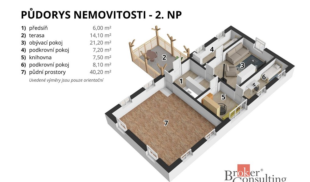 Prodej domu 145 m² s pozemkem 2 552 m², Šonov – náhled fotky 6