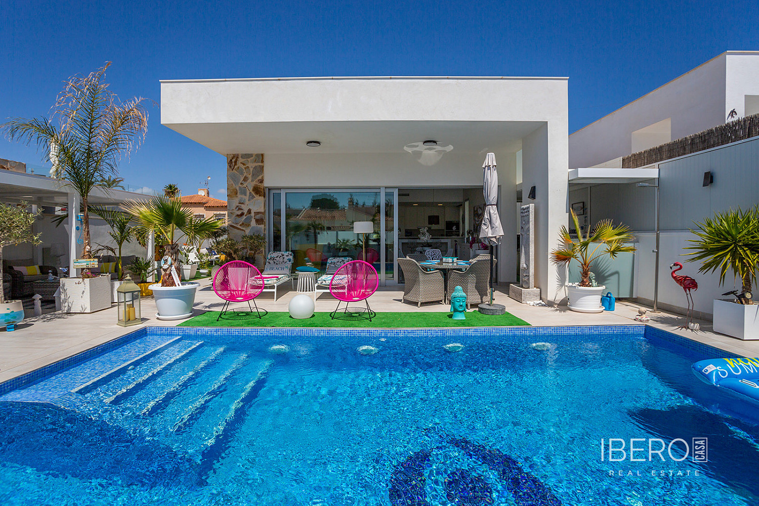 Casa 2+kk – Torrevieja, Urbanización Paraje Natural I, Urbanización El Chaparral - Vista 2