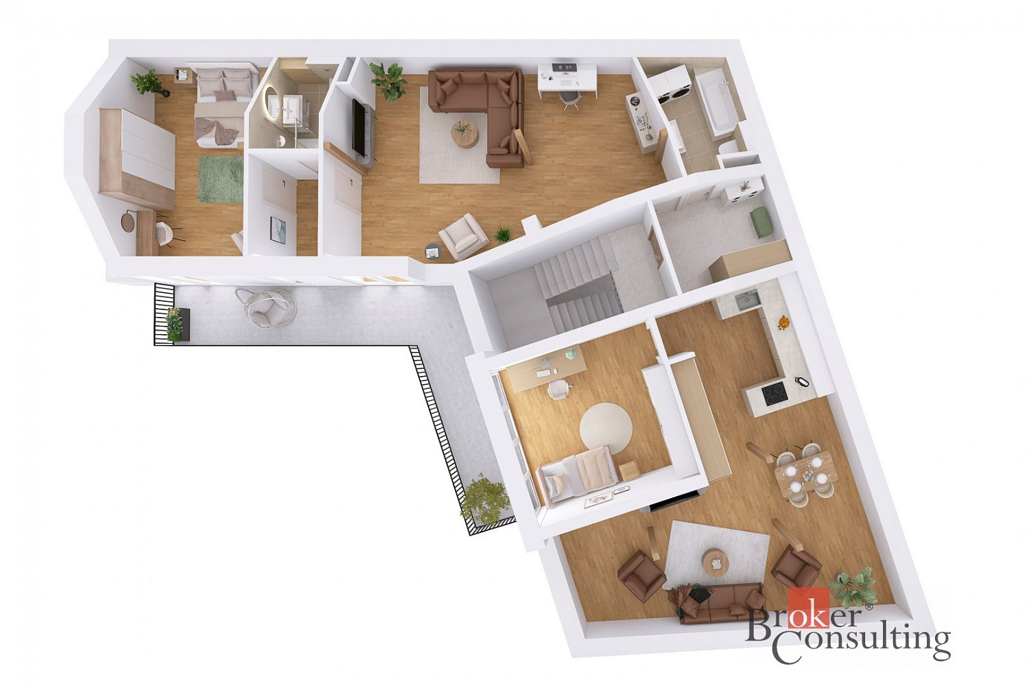 Prodej bytu 5+kk 153 m² – fotografie 3