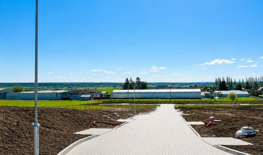 Prodej stavebního pozemku 825 m², Žerčice – náhled fotky 10