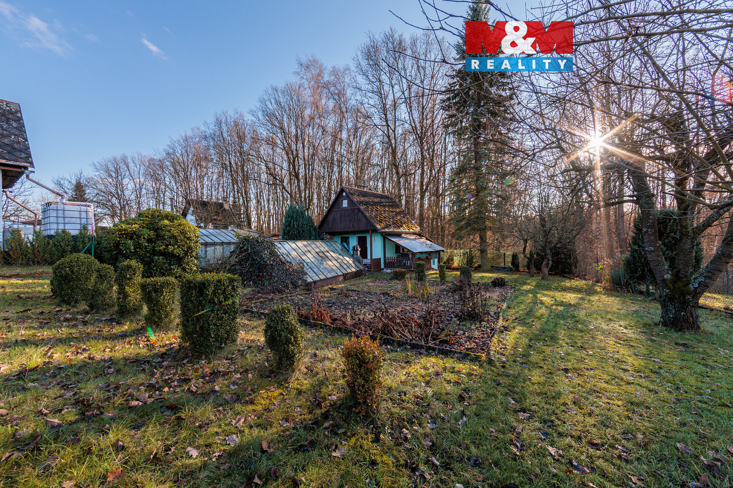 Prodej chaty/chalupy 17 m² s pozemkem 468 m²