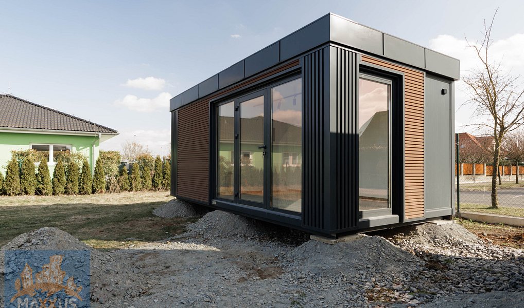 Modulový prefabrikovaný zateplený víceúčelový domek, Zbuzany – náhled fotky 6
