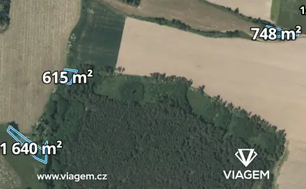 Prodej pole 1 144 m², Předslavice, okres Strakonice