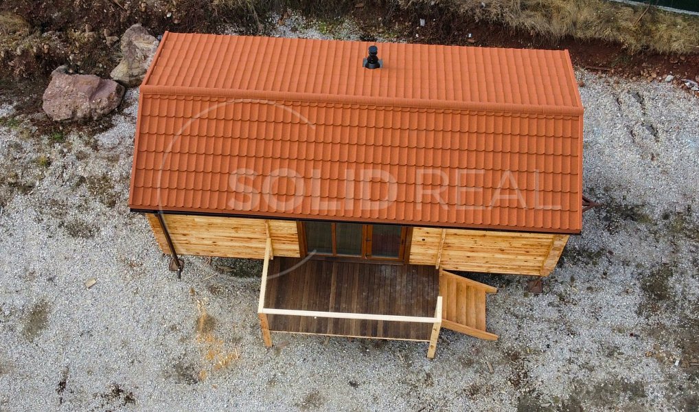 Prodej chaty/chalupy 40 m² s pozemkem 40 m², Tišnov – náhled fotky 3