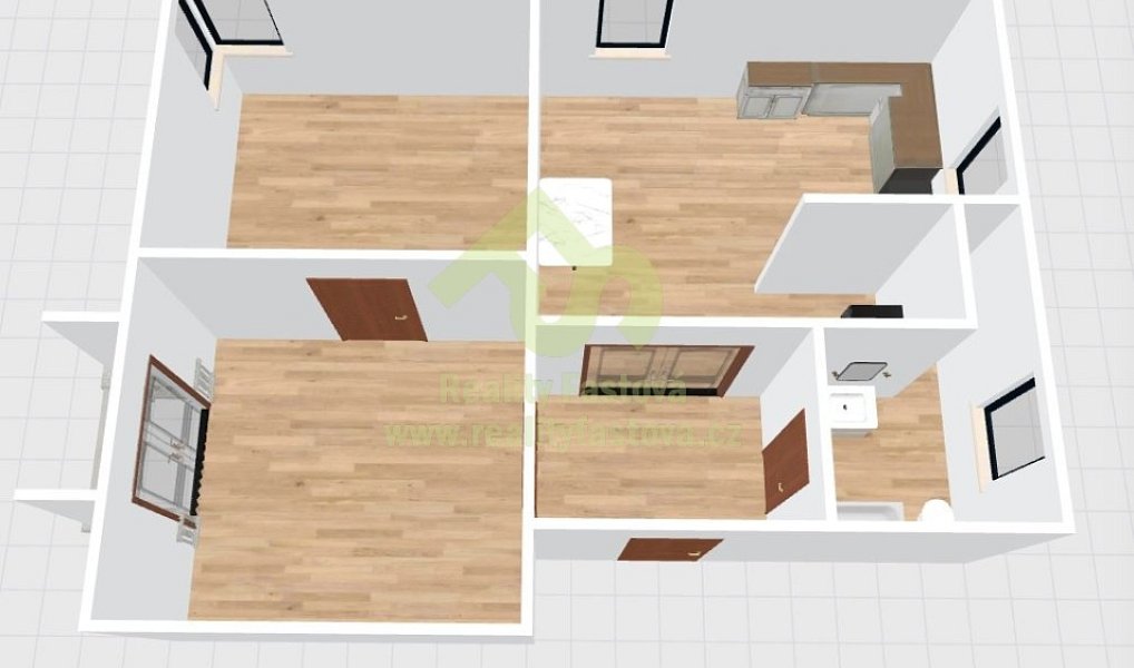 Prodej bytu 2+1 69 m², Rokycany – náhled fotky 24