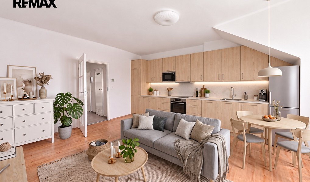 Prodej bytu 2+kk 42 m², Praha – náhled fotky 4